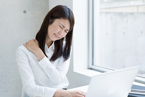 池袋の整体院で肩こり改善の施術