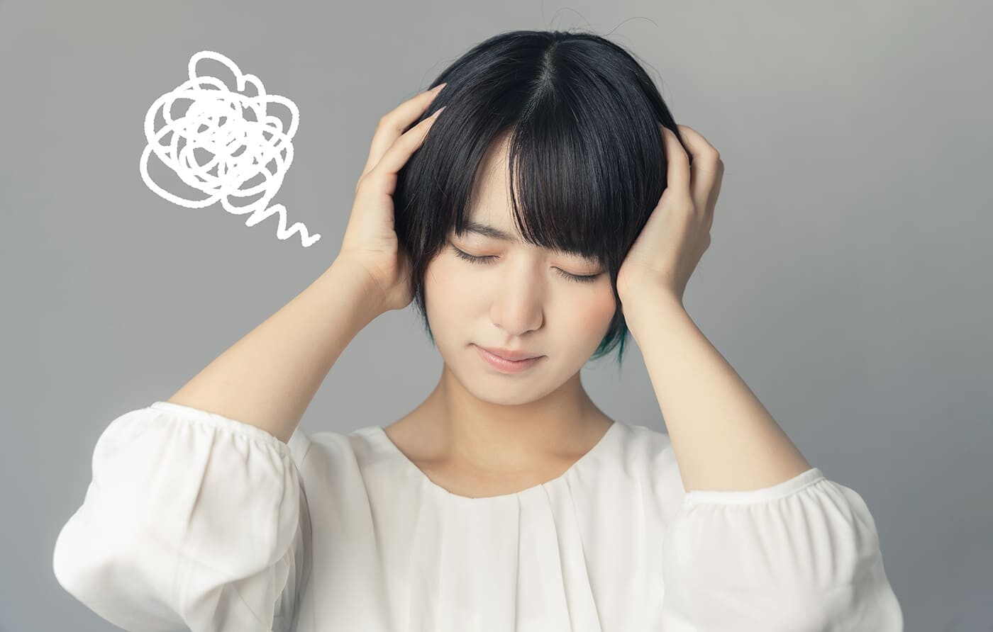 頭痛がなかなか良くならない理由
                