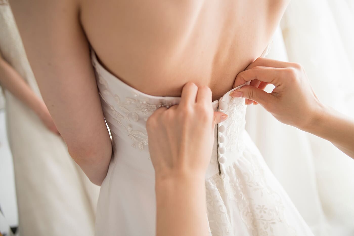 ブライダルコースについて
                