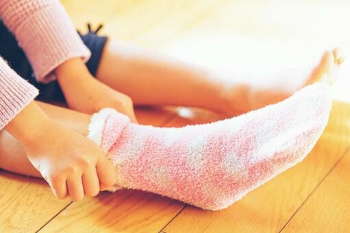 冷え性について　分類してご紹介しています