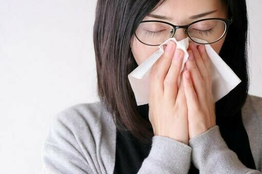 花粉症、頭痛、めまい
